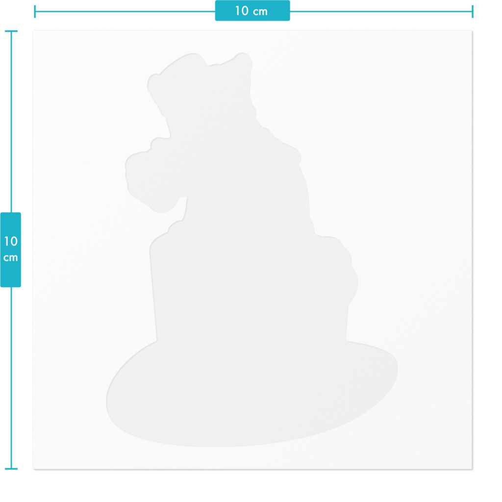 薔薇と猫 GENTLEMEN ステッカー