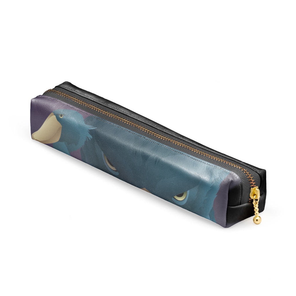 ハシビロコウ(4/5) ペンケース