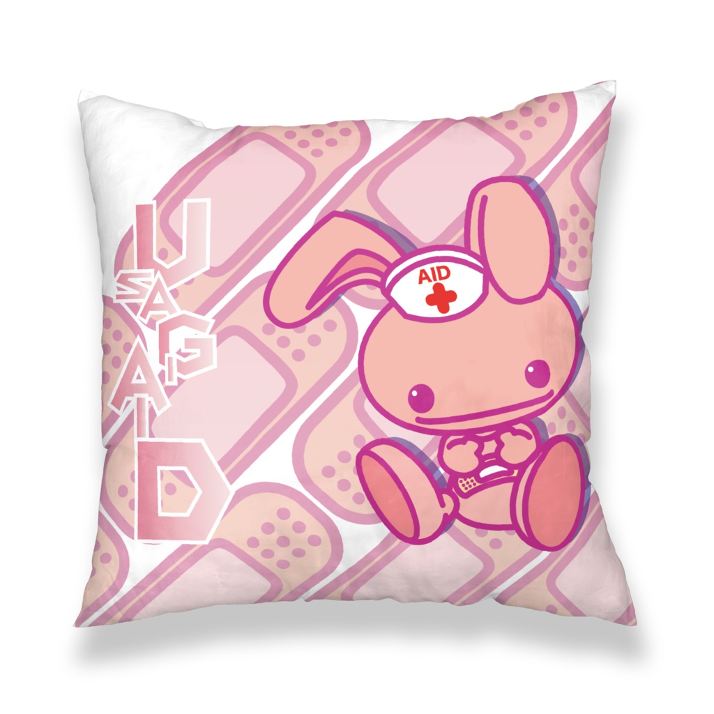 ウサギエイド クッションカバー