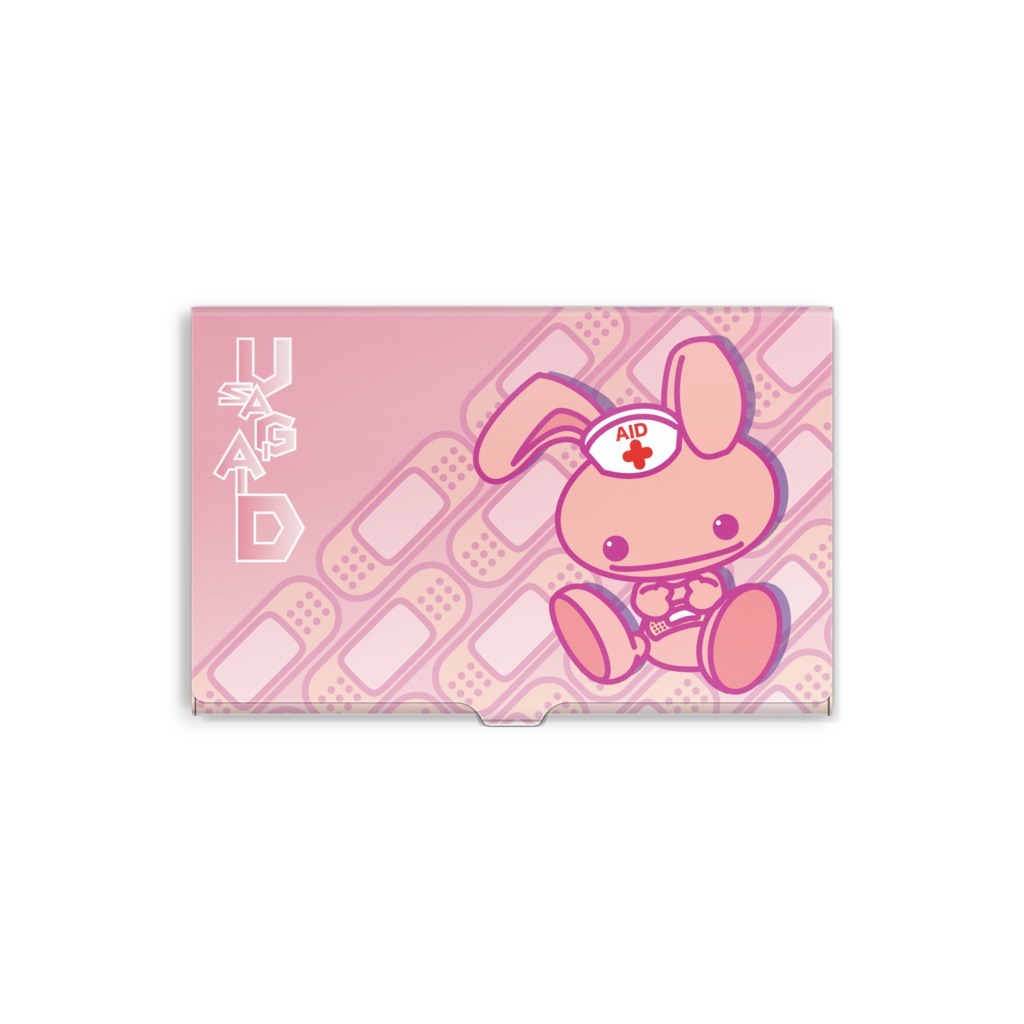 ウサギエイド　名刺入れ