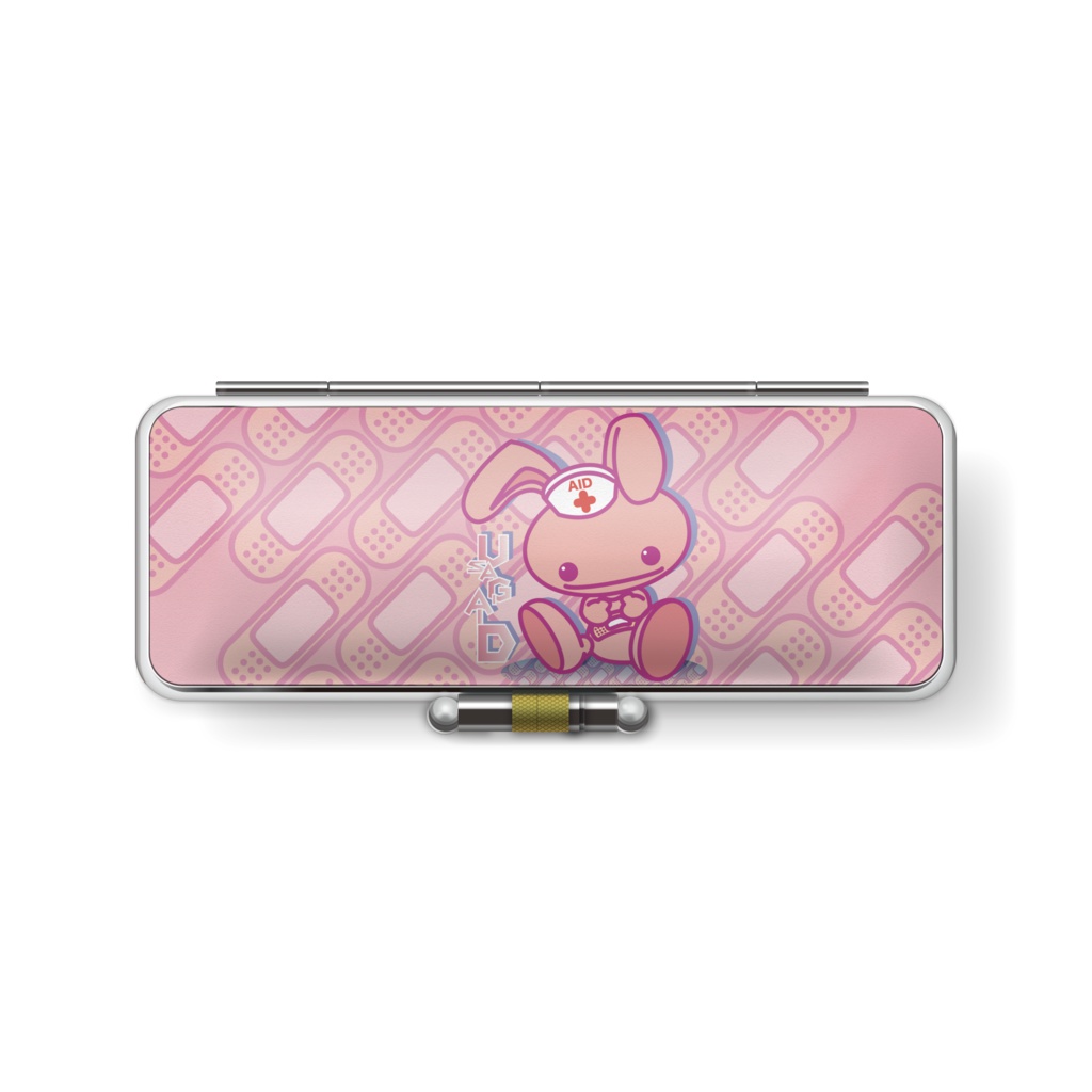 ウサギエイド　印鑑ケース