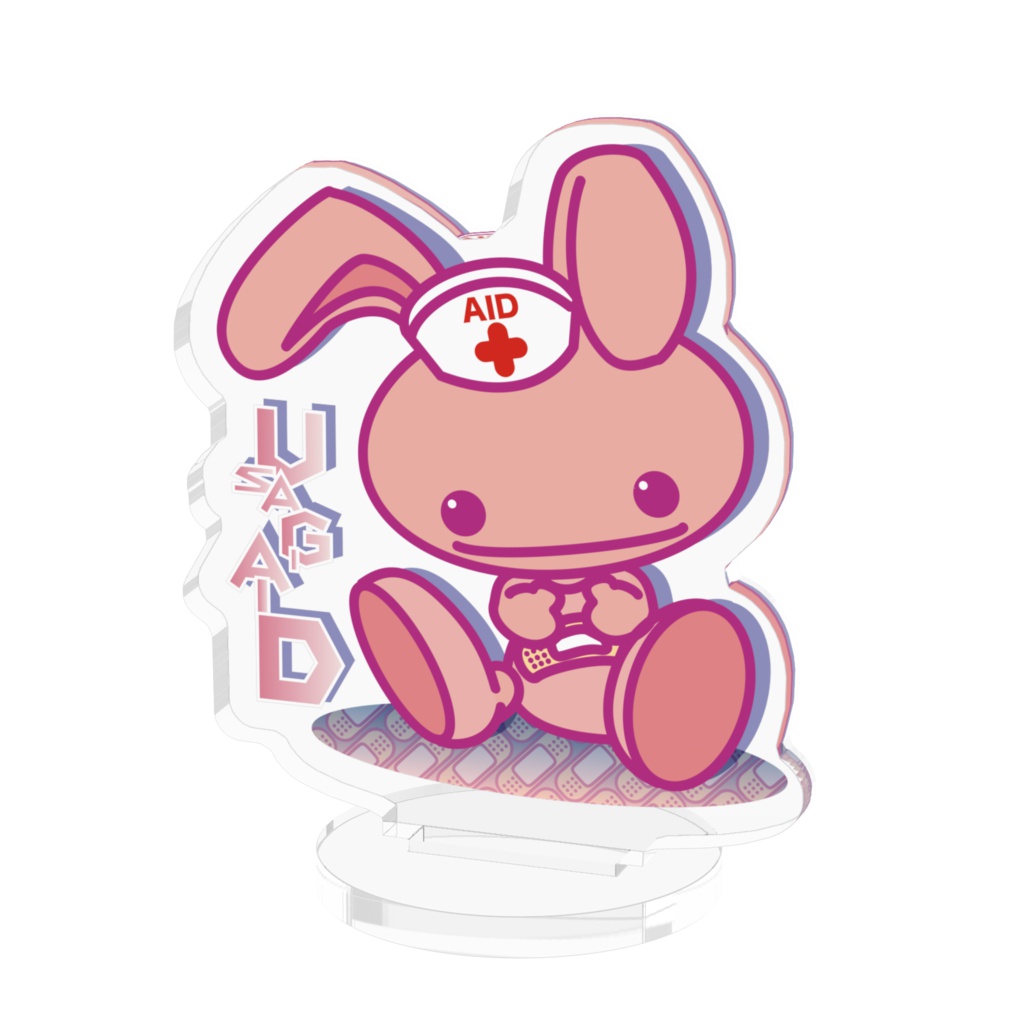 ウサギエイド アクリルフィギュア