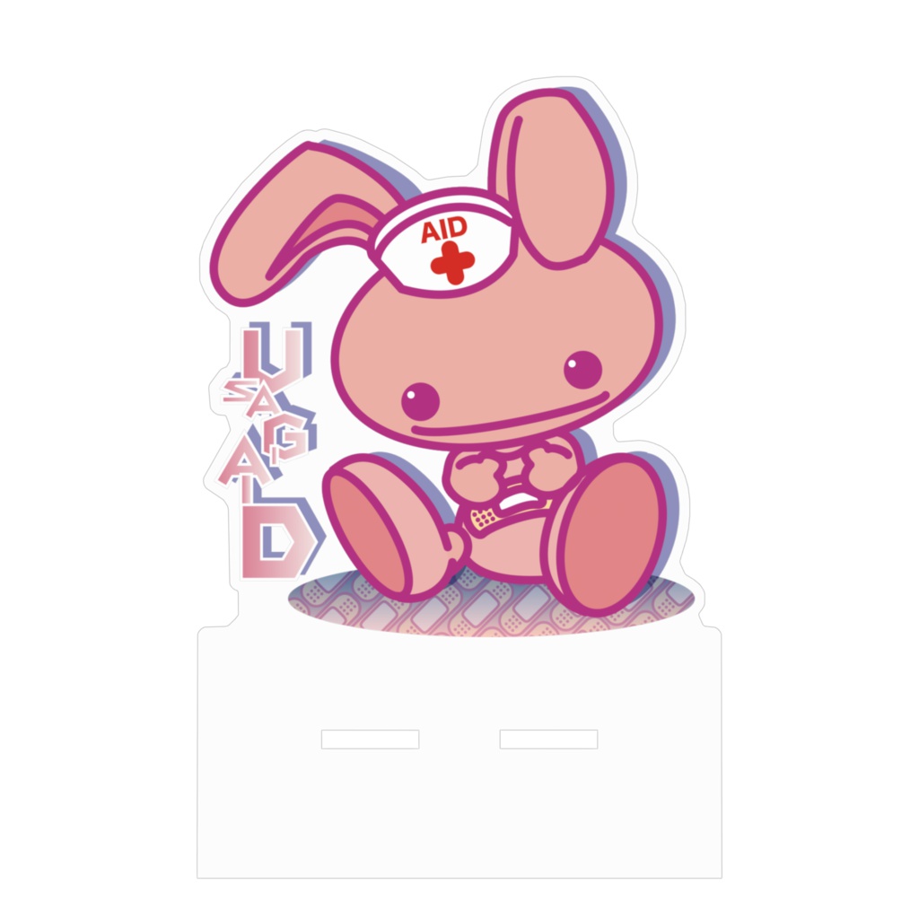 ウサギエイド アクリルスマホスタンド