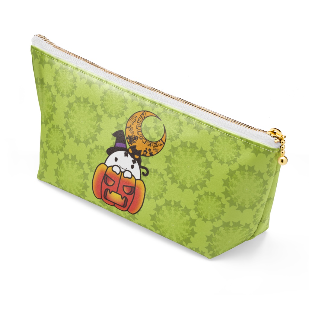 カボチャ畑のふわりん Pumpkin ポーチ