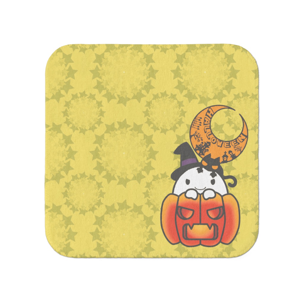 カボチャ畑のふわりん Pumpkin タオル