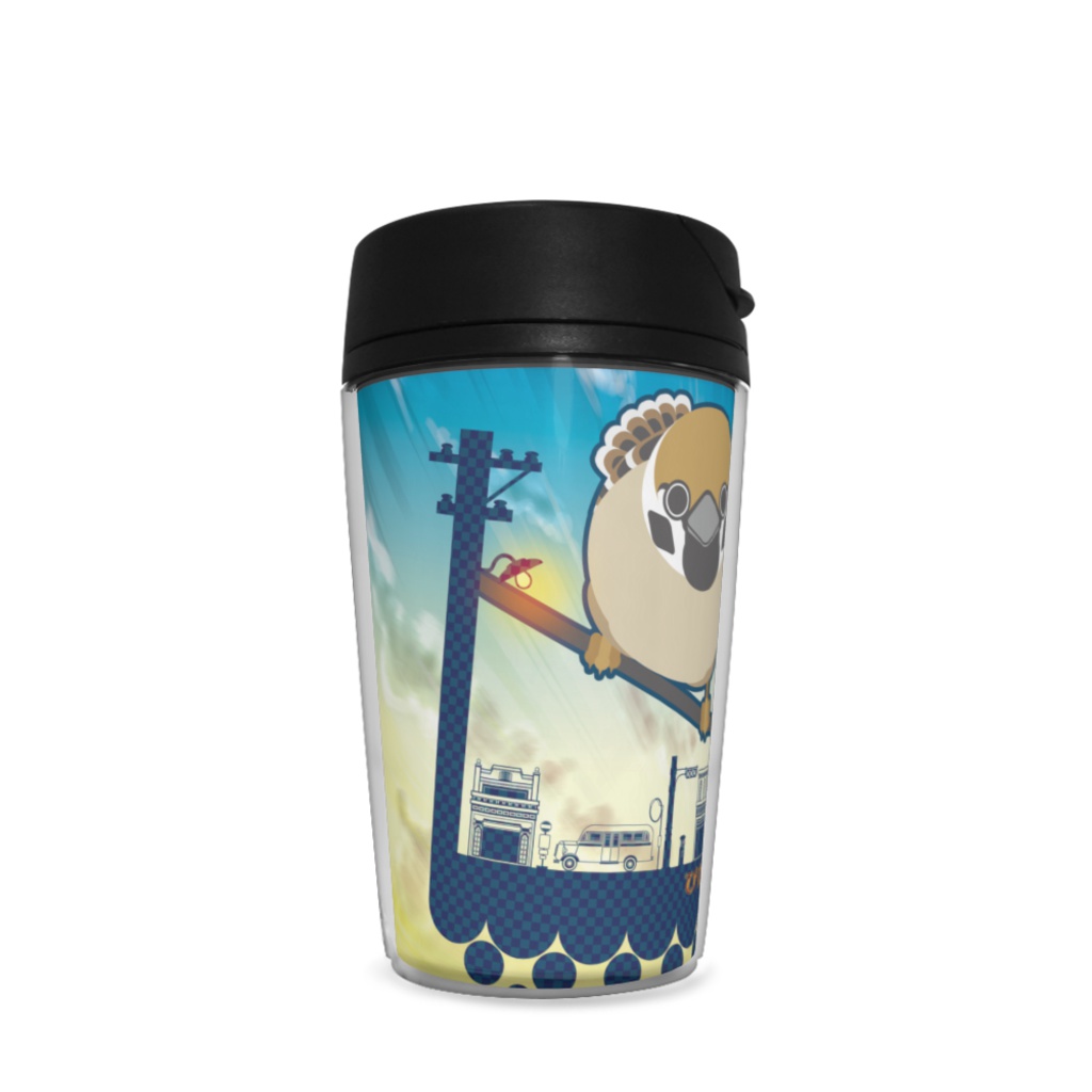 ぴたスズメ タンブラー