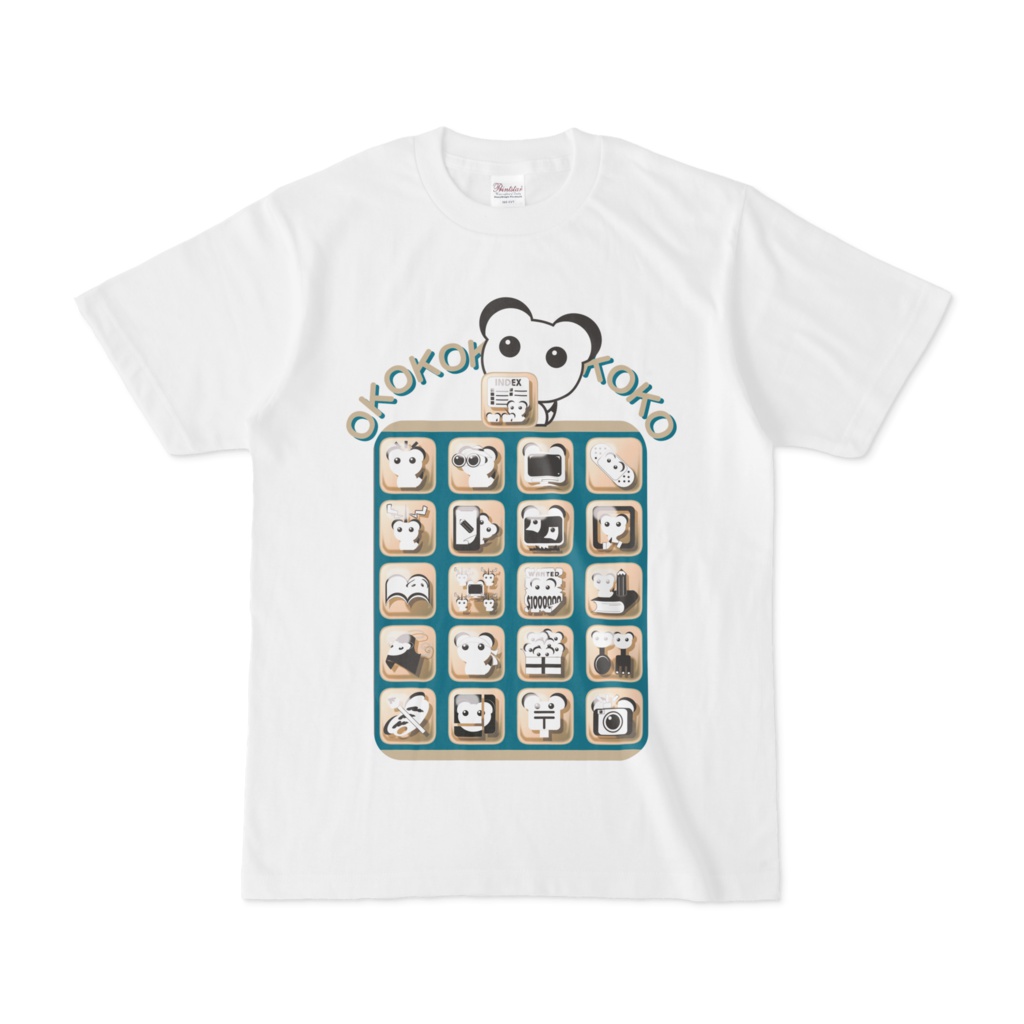 オココアイコン Tシャツ