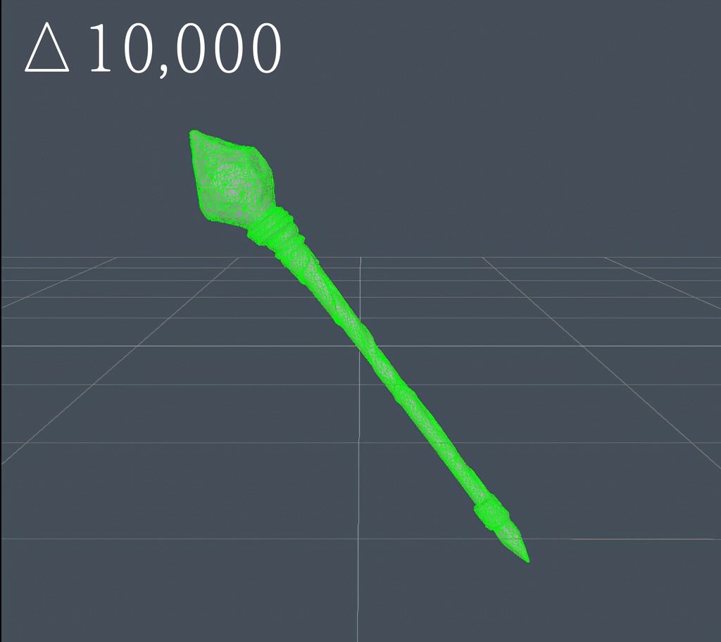 【️新春セール】ファンタジーステッキ3種セット - Magical Staff Pack(Unityパッケージ)