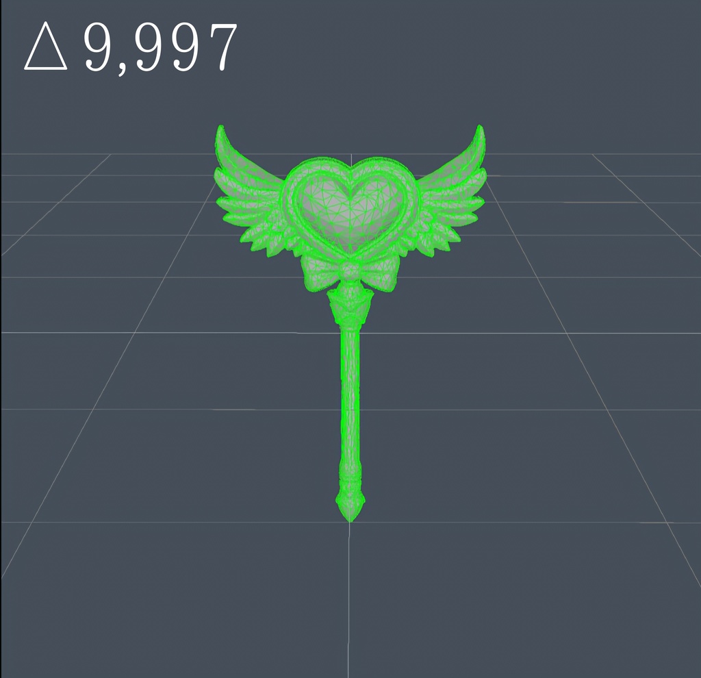 【️新春セール】ファンタジーステッキ3種セット - Magical Staff Pack(Unityパッケージ)