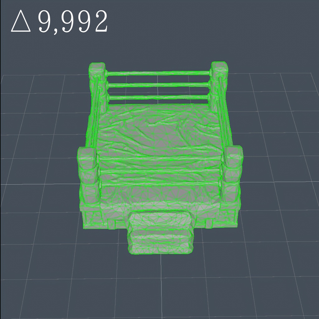 【️新春セール】プロレス・ボクシングリング 3Dモデル(Unityパッケージ)