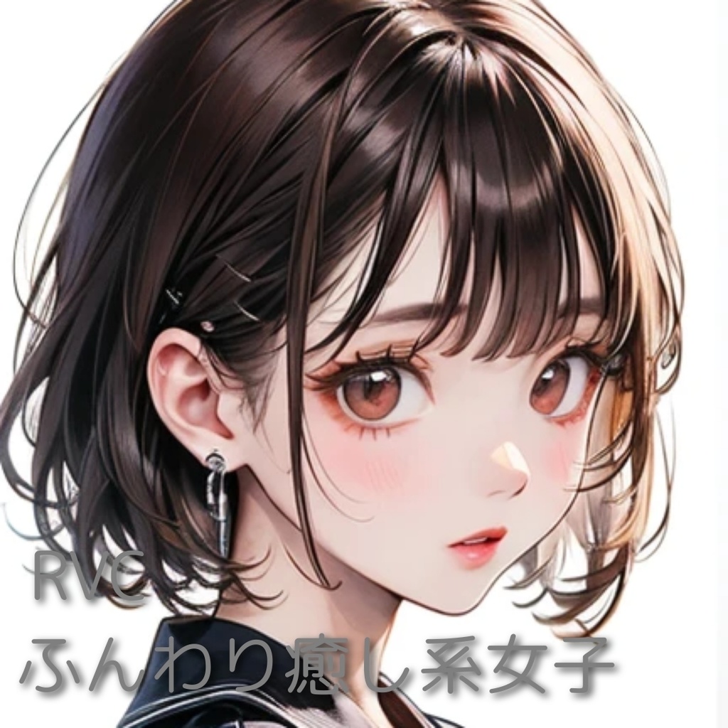 【RVCモデル】ふんわり癒やし系女子 - Marina -(高品質学習モデル)