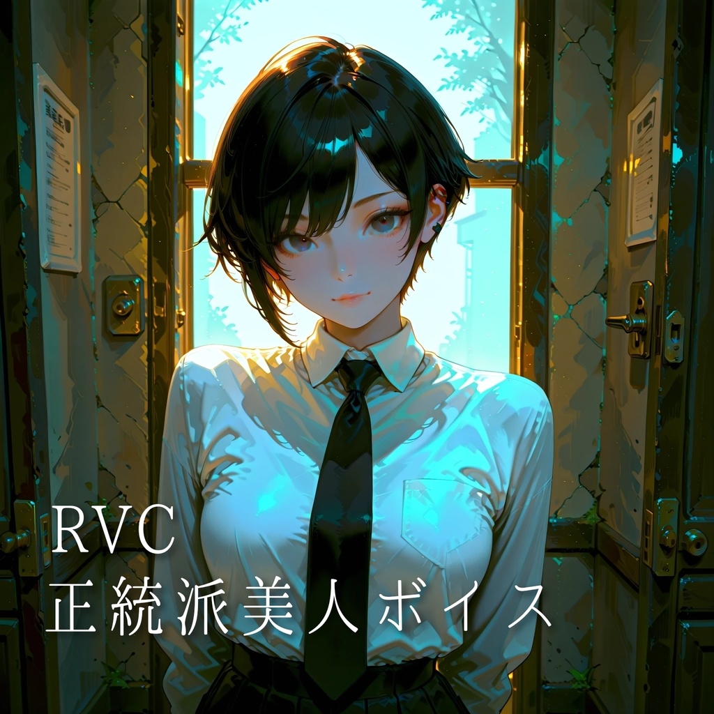 【RVCモデル】正統派美人ボイス - Kyoko -(高品質学習モデル)