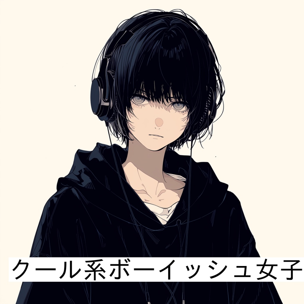 【RVCモデル】クール系ボーイッシュ女子 - SORA(高品質学習モデル)