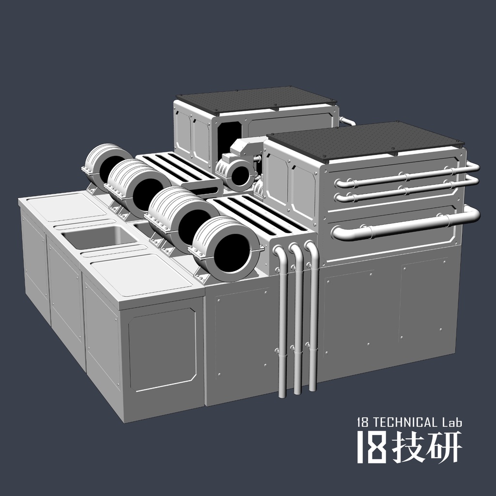 【クリスタ用3D小物】土の字型拘束台