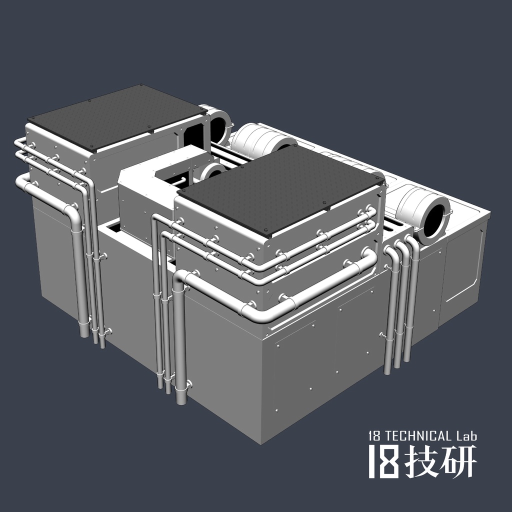 【クリスタ用3D小物】土の字型拘束台