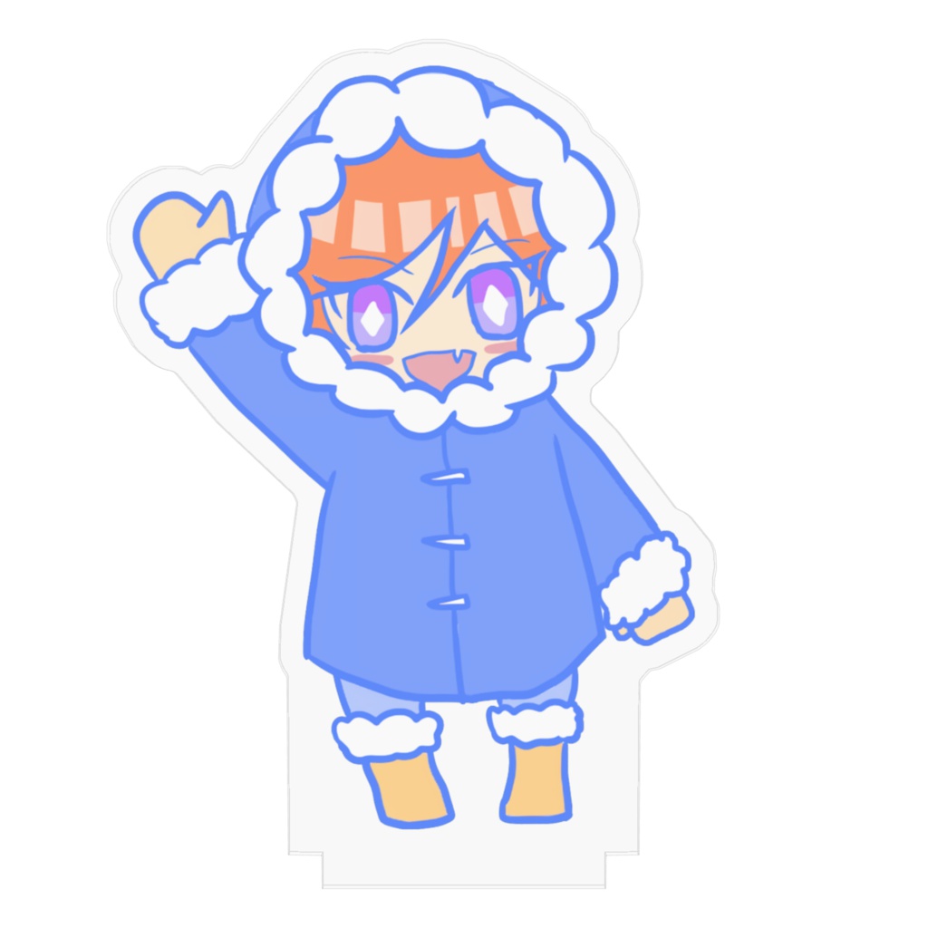 冷蔵庫にいれるためのフィギュア