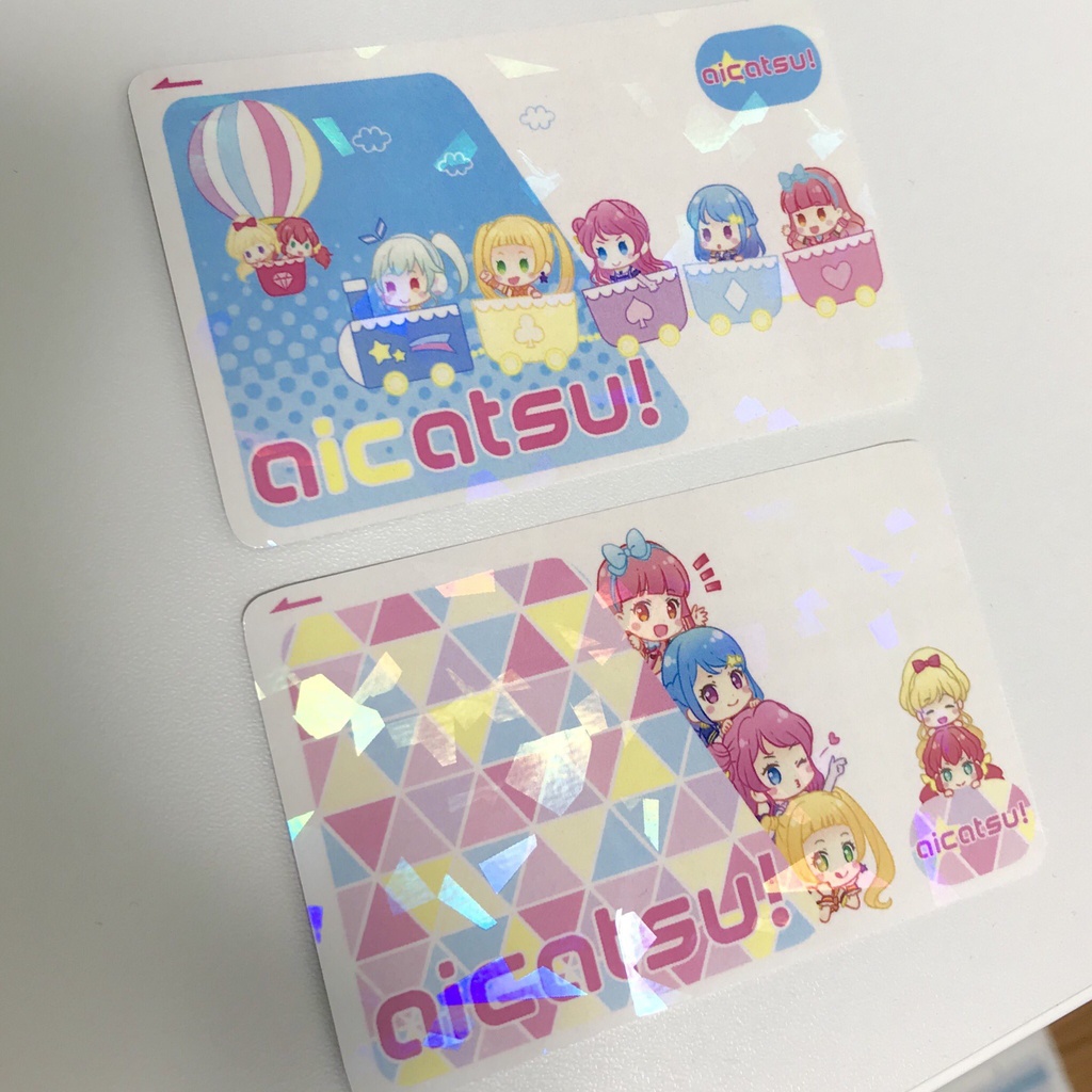 アイカツ ic 販売 ステッカー