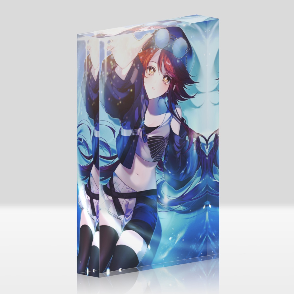 【5/31まで】アクリルブロック【単品】