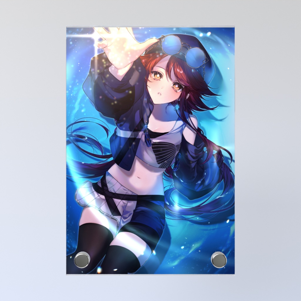 【5/31まで】アクリルフォトパネル【単品】