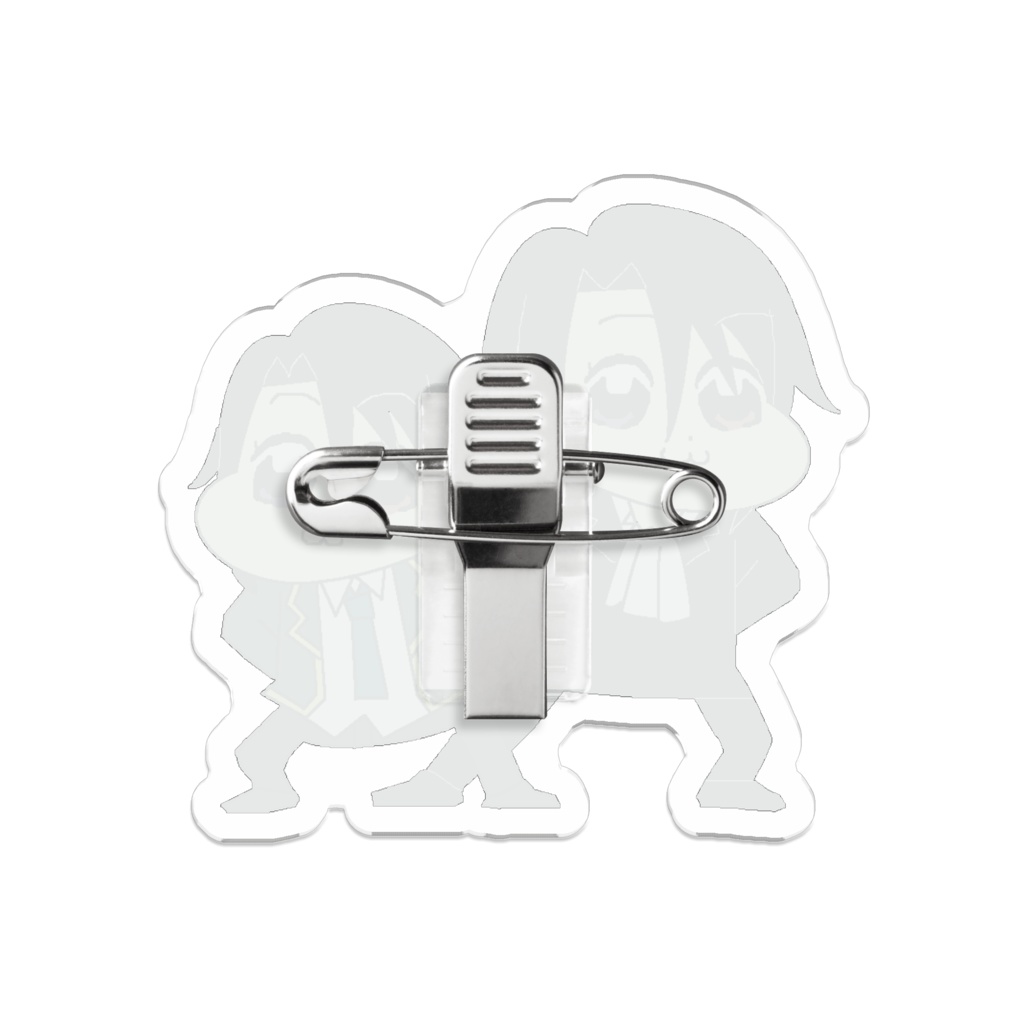 樋川真尋(青年&少年)アクリルバッジ