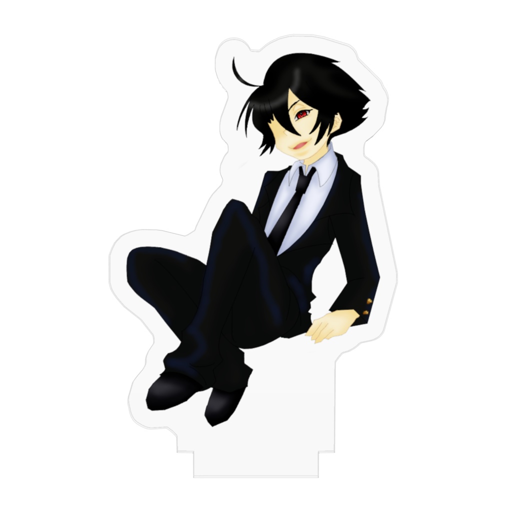 †閉ざされし闇の世界†~鏡像~アクリルフィギュア