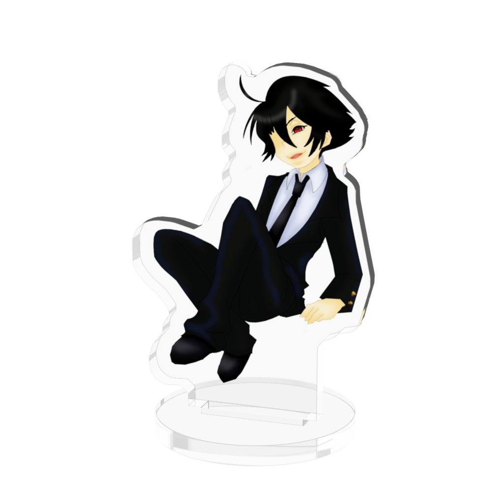 †閉ざされし闇の世界†~鏡像~アクリルフィギュア