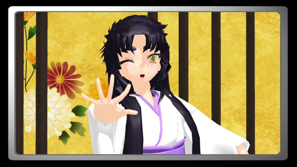 巫女服紫恩ちゃんマグカップ