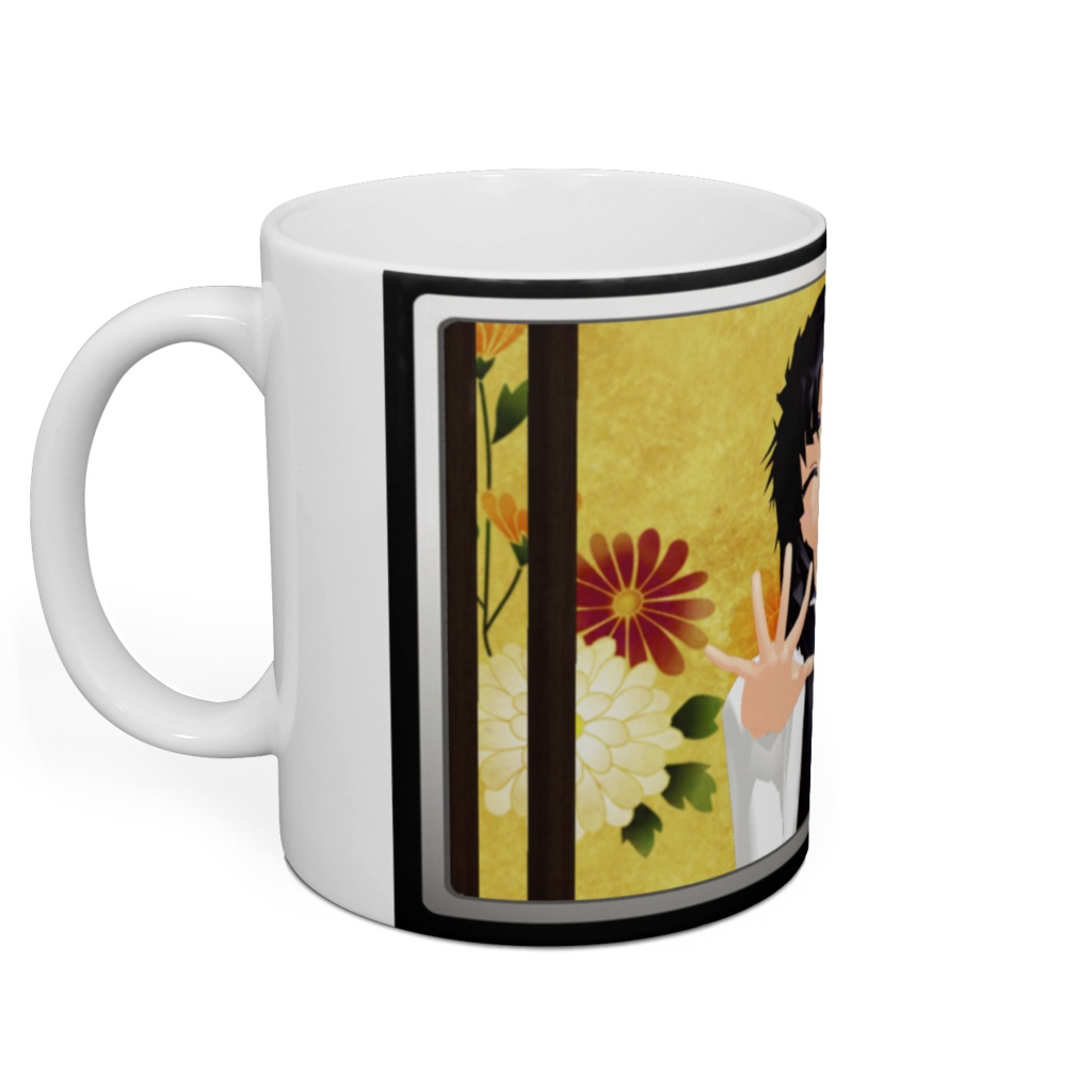 巫女服紫恩ちゃんマグカップ