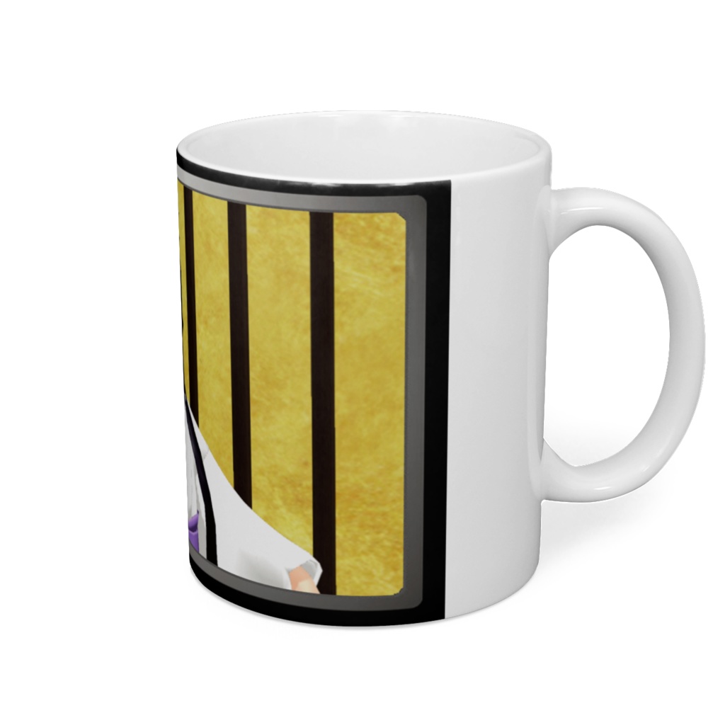 巫女服紫恩ちゃんマグカップ