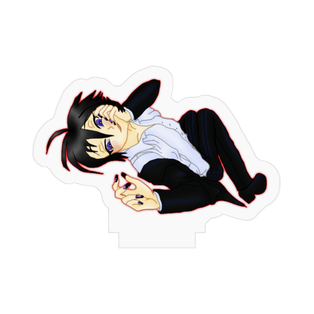 †封じられた闇の世界†~誘う悪夢~アクリルフィギュア