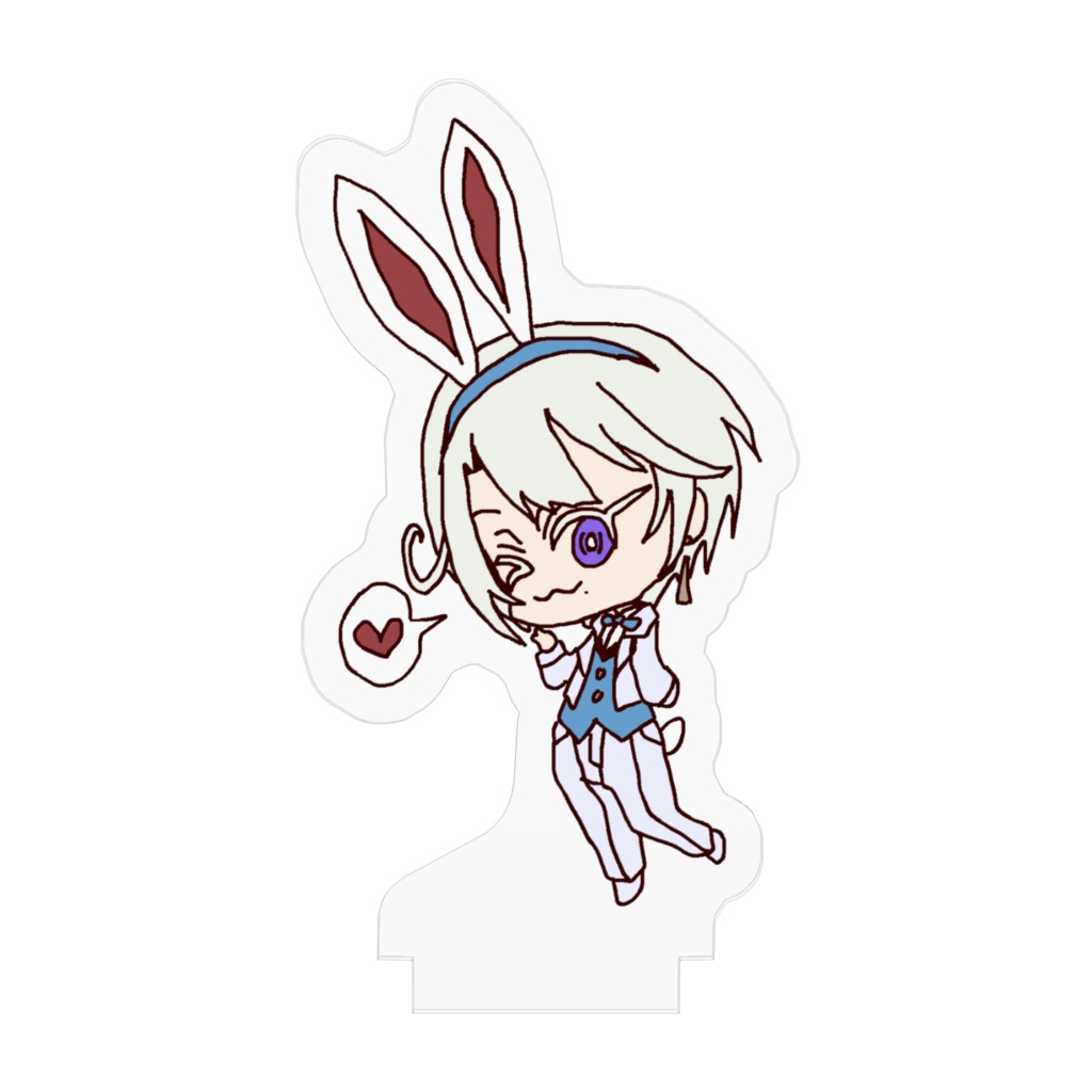 アクリルフィギュア・バニーボーイver