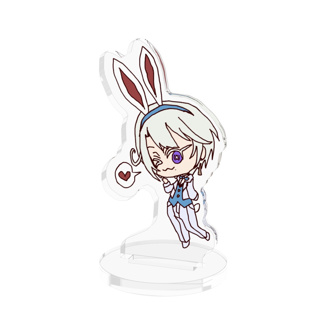 アクリルフィギュア・バニーボーイver