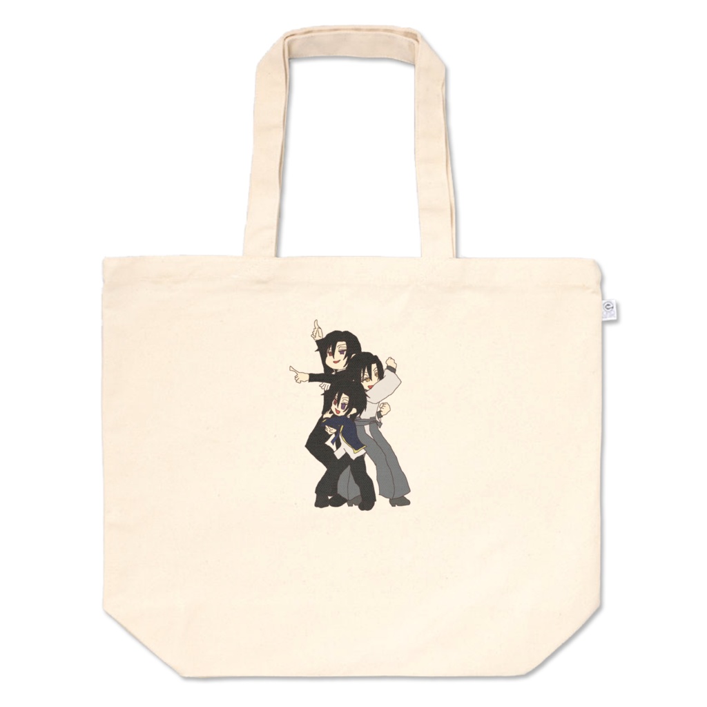 トートバッグ・硝子の月ver