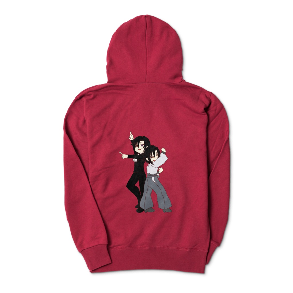 ジップパーカー・硝子の月ver