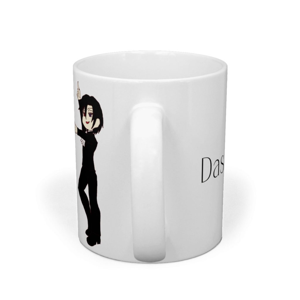 マグカップ・硝子の月ver