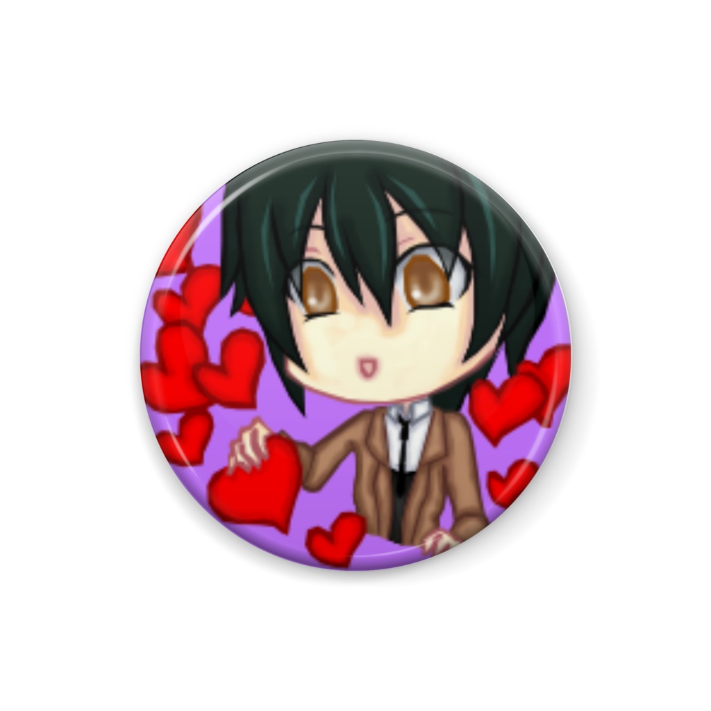 缶バッジ・アザゼル4パターン