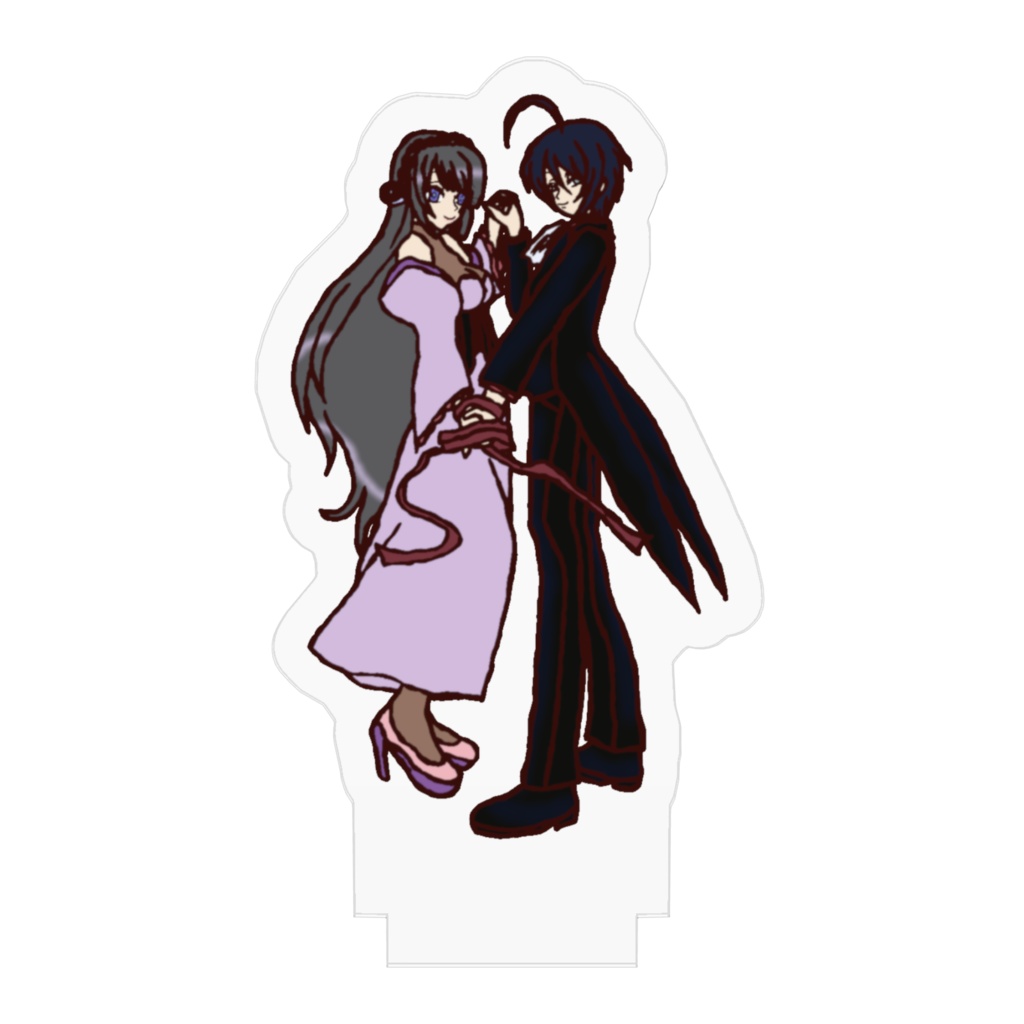 アクリルフィギュア・永遠の恋。或は、二世の契り