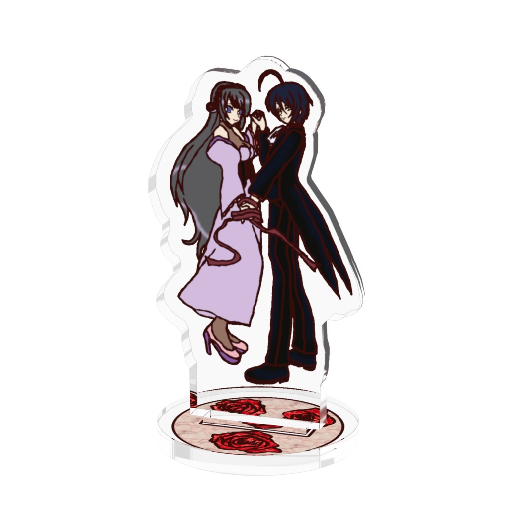 アクリルフィギュア・永遠の恋。或は、二世の契り