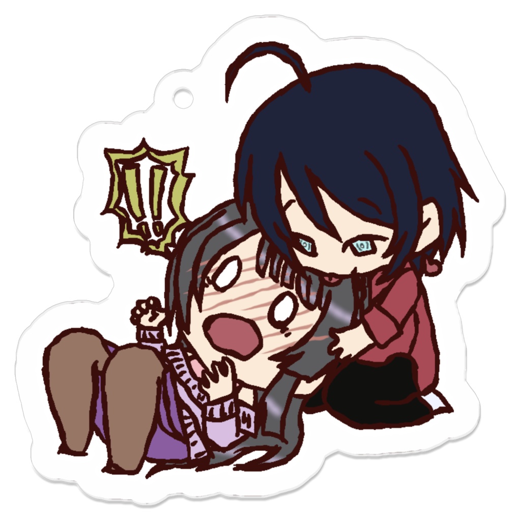 アクリルキーホルダー・冥婚した夫婦の長い新婚生活