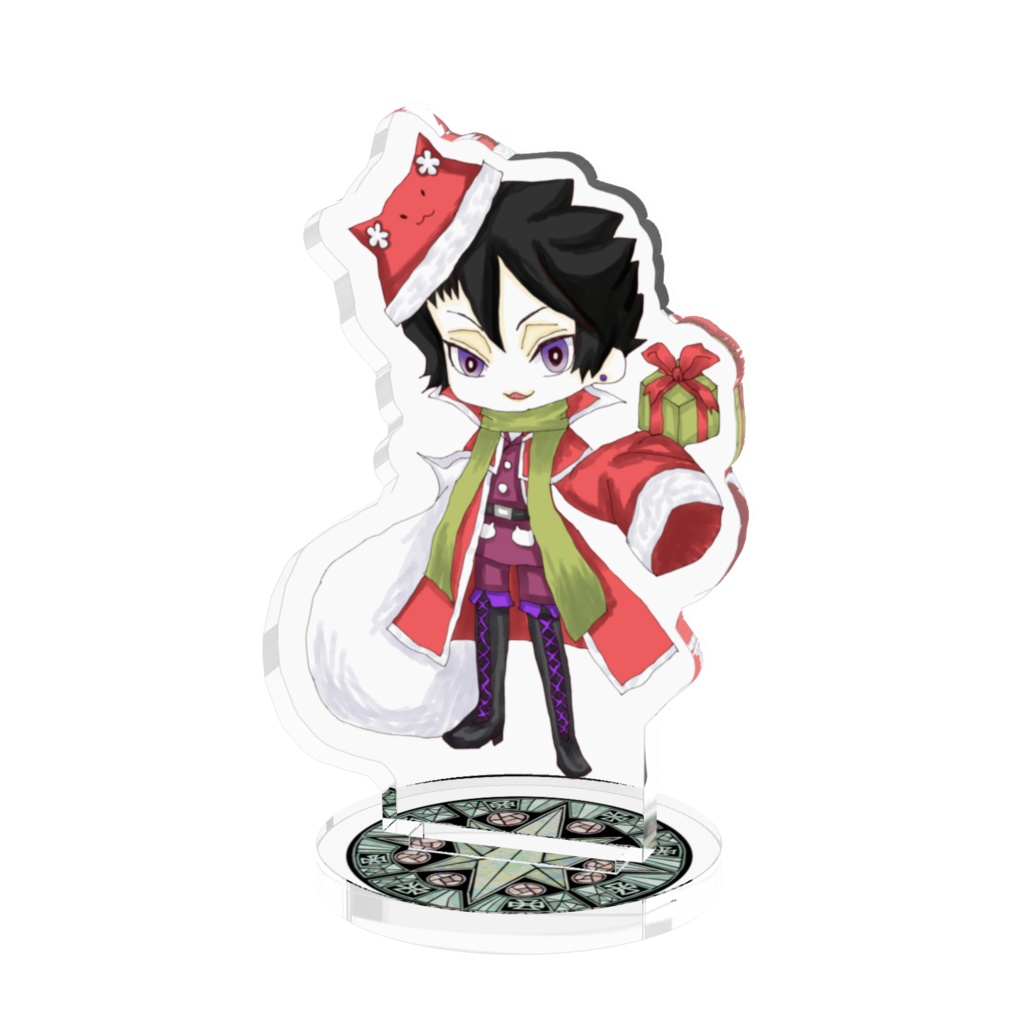 アクリルフィギュア・2019Xmasメフィストさんのニャンタクロース作戦!