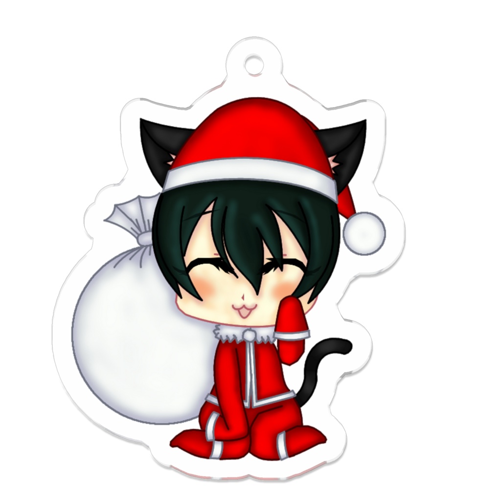 アクリルキーホルダー・2019Xmasサンタコス