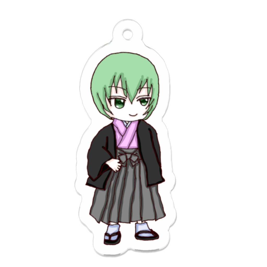 アクリルキーホルダー・夢幻廻廊2020正月仕様