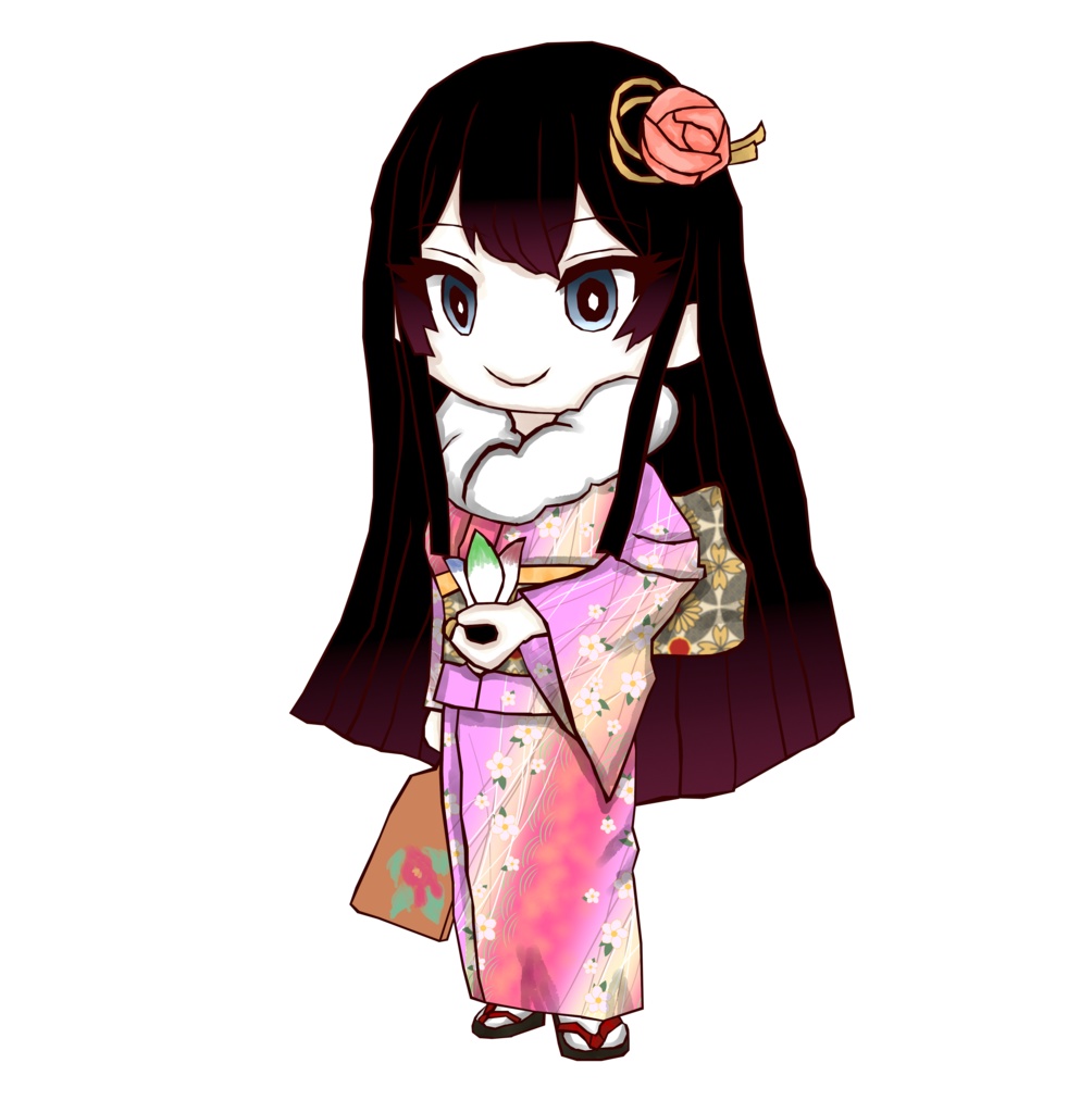 アクリルフィギュア・2020正月ver