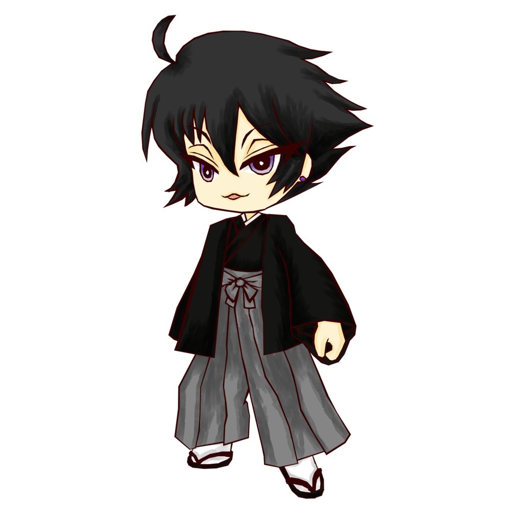 アクリルフィギュア・2020正月ver