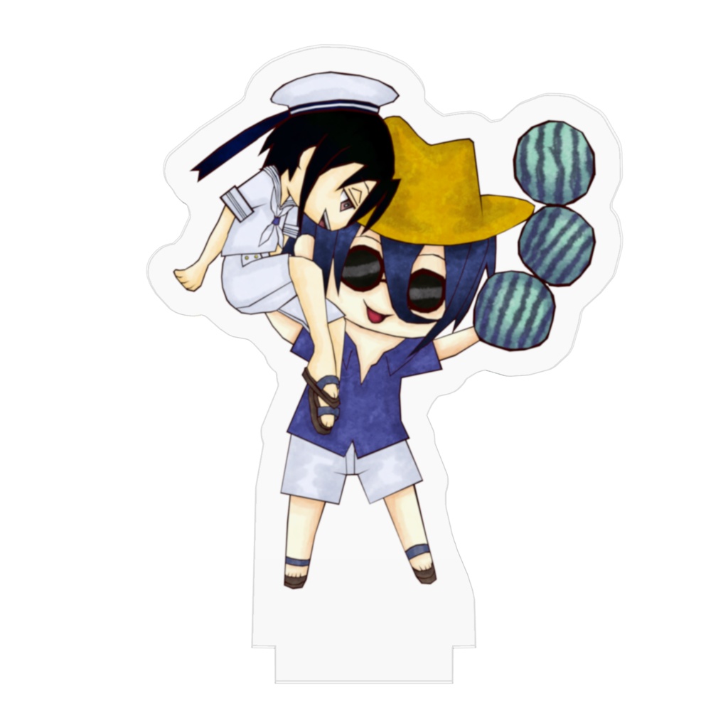 アクリルフィギュア・夏の装い2020