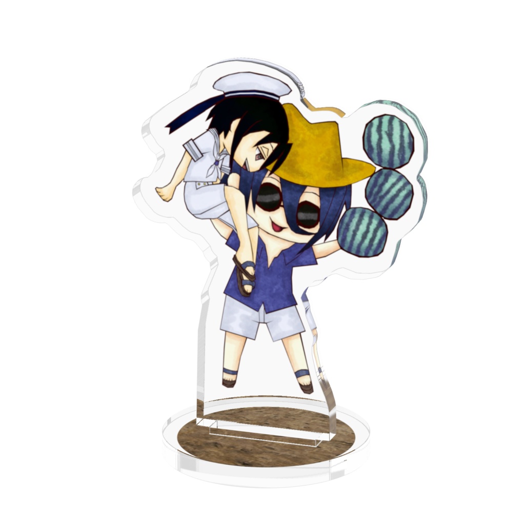 アクリルフィギュア・夏の装い2020