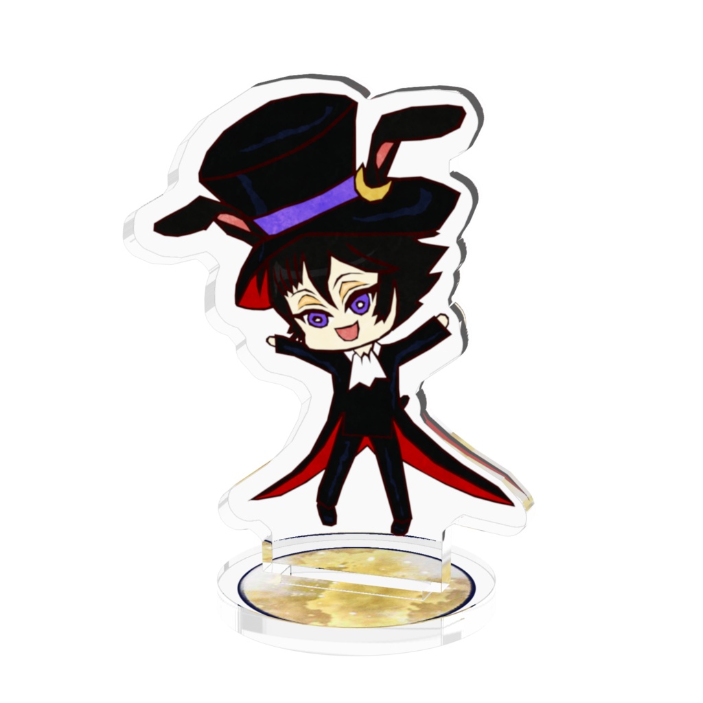 アクリルフィギュア・お月見☆バニースペシャル2020