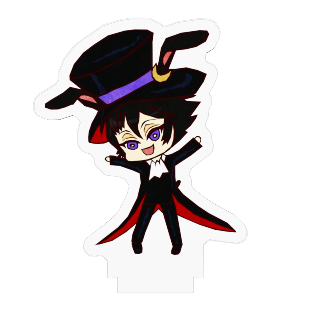 アクリルフィギュア・お月見☆バニースペシャル2020