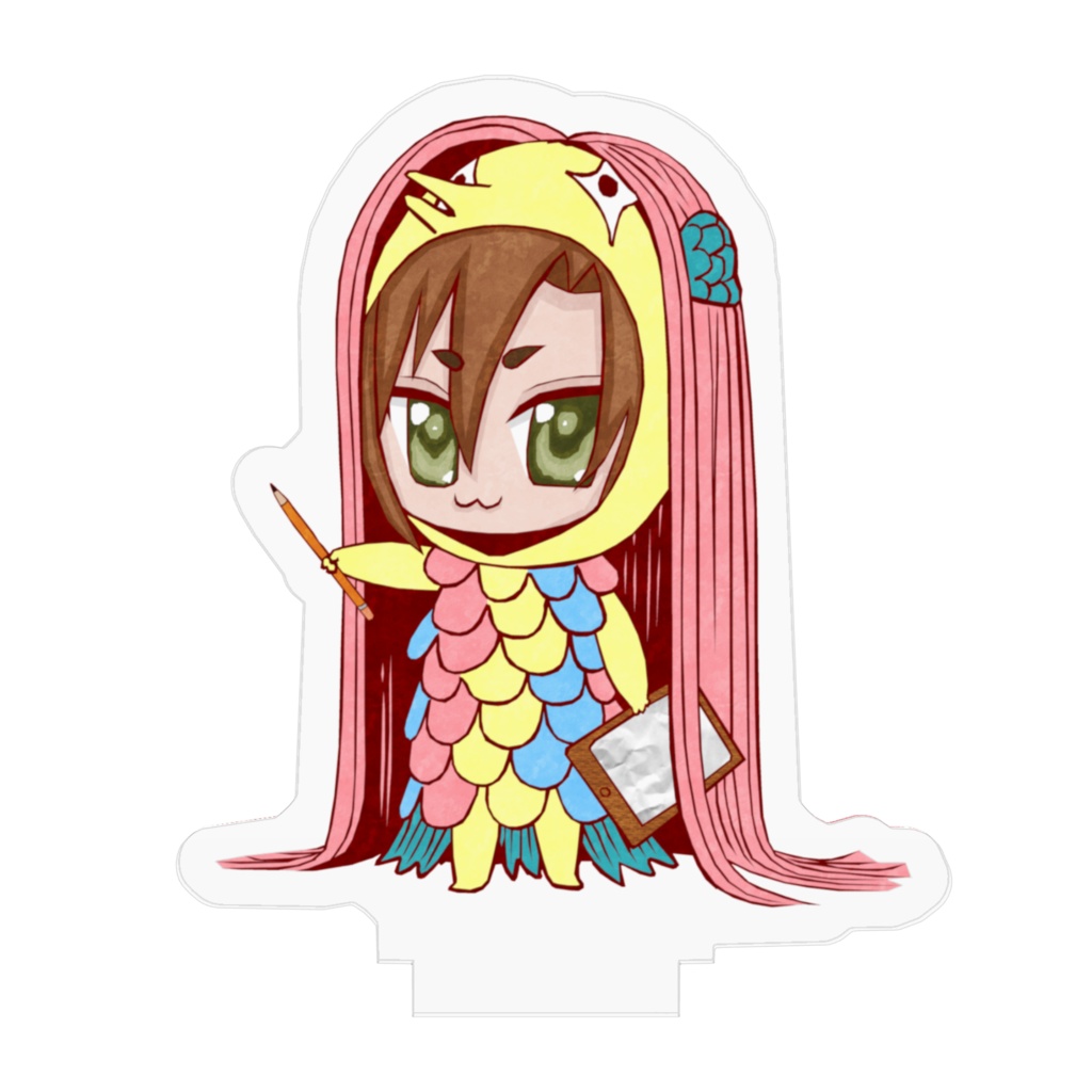 アクリルフィギュア・2020Helloween