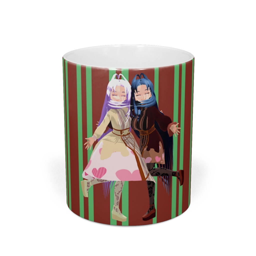 マグカップ・バレンタイン仕様チョコレートマグ